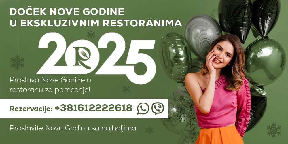 RESTORANI ZA DOCEK NOVE GODINE